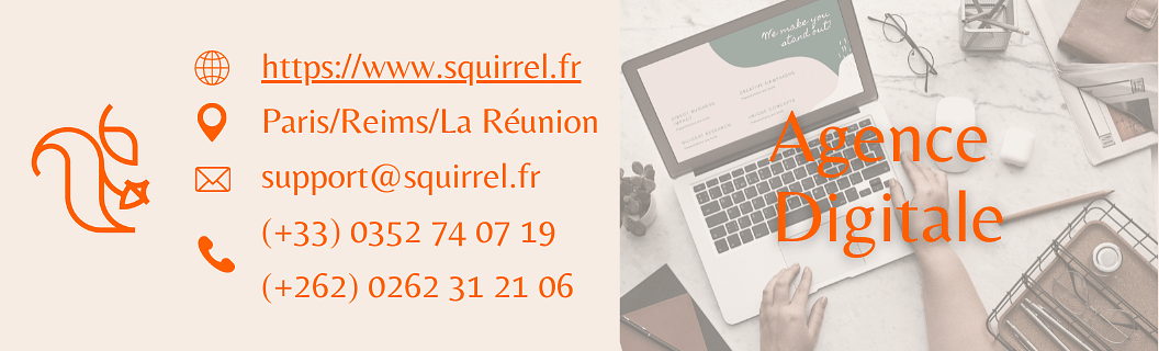 SQUIRREL - Agence Digitale cover